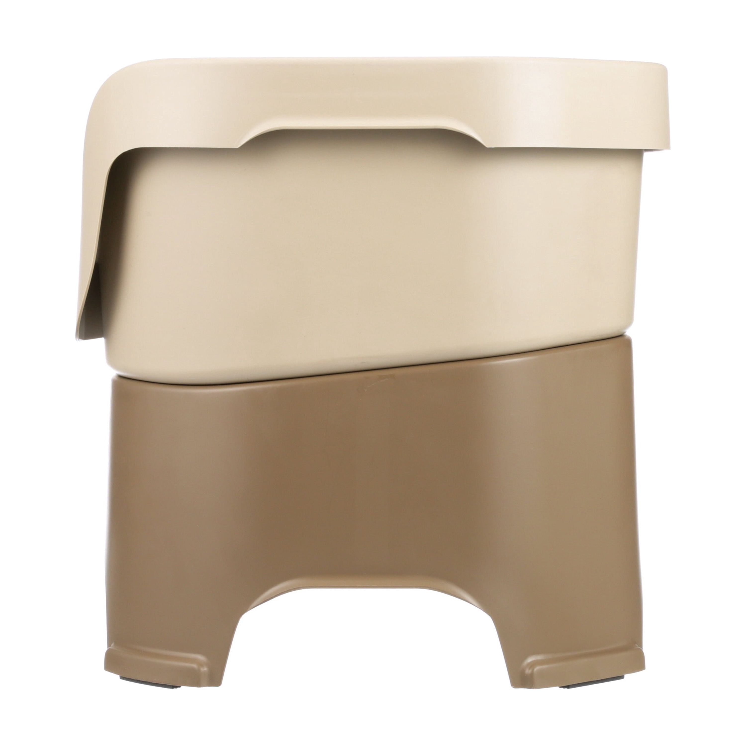 Neater Pets Neater Feeder Deluxe Mess-Proof Elevated Food & Water Bowls for Large Dogs, Cappuccino
