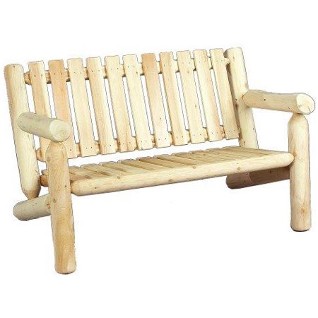 UPC 779711000066 product image for Rustic Natural Cedar Furniture 0100006 4 ft. Settee | upcitemdb.com