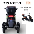 thumbnail image 3 of Trimoto Eléctrica T01 - 3 llantas - 65km/h - 100Km Autonomía, 3 of 13