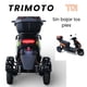 thumbnail image 3 of Trimoto Eléctrica T01 - 3 llantas - 65km/h - 100Km Autonomía, 3 of 13