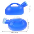 thumbnail image 2 of Bouteille d'Urine pour Usage Quotidien, Urinoir Portable pour Hommes, 2 of 9