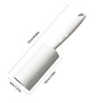 thumbnail image 3 of Portable Lint Roller, Tearable Pet Hair Remover, Sticky Roller for Clothes Furniture, Reusable Adhesive Brush, Compact Lint Brush for Dog Cat Hair, 3 of 6