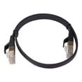 thumbnail image 2 of Flat Category 8 Double Shielded 40Gbps 10 Gigabit Ethernet Cable 0.5M, 2 of 6