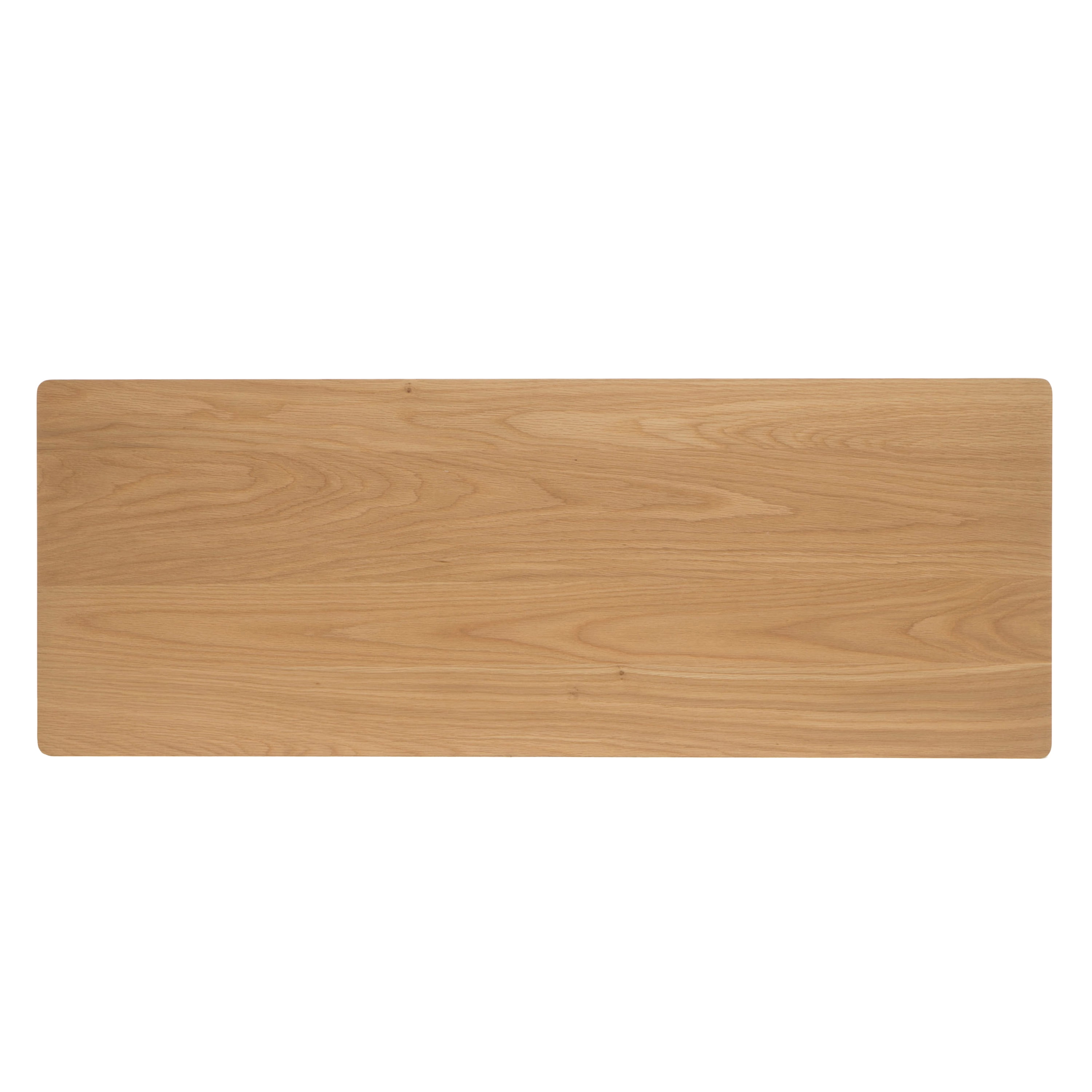 Wood Bar Table 47.24 x 17.72 x 42.01 Inch, Natural Oak Finish Counter Height Dining Table for Kitchen Bar