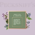 thumbnail image 4 of Pecksniffs Sweat Pea & Larkspur Bath Soak Decanter | 500ml/16.9 Fl Oz, 4 of 10
