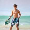thumbnail image 5 of My Hero Academia Swim Trunk, Beach Board Shorts For Boys Girls, Quick Dry Swimsuit With Mesh Linning, Swimming Trunks For Kids Teens, 5 of 9