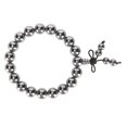 thumbnail image 1 of Terahertz Stone Bracelet Men Women Fashionable Fatigue Soreness Relief 10mm Buddha Bead Bracelet, 1 of 5