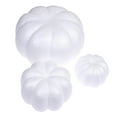 thumbnail image 4 of 3Pcs Foam Pumpkins Polystyrene Pumpkins Crafts for Birthday Modeling Holiday DIY, 4 of 8