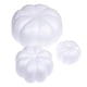 thumbnail image 4 of 3 calabazas de espuma blanca para niños, calabazas de poliestireno hechas a mano, manualidades para modelado de Halloween, proyectos de ciencia de, 4 of 9