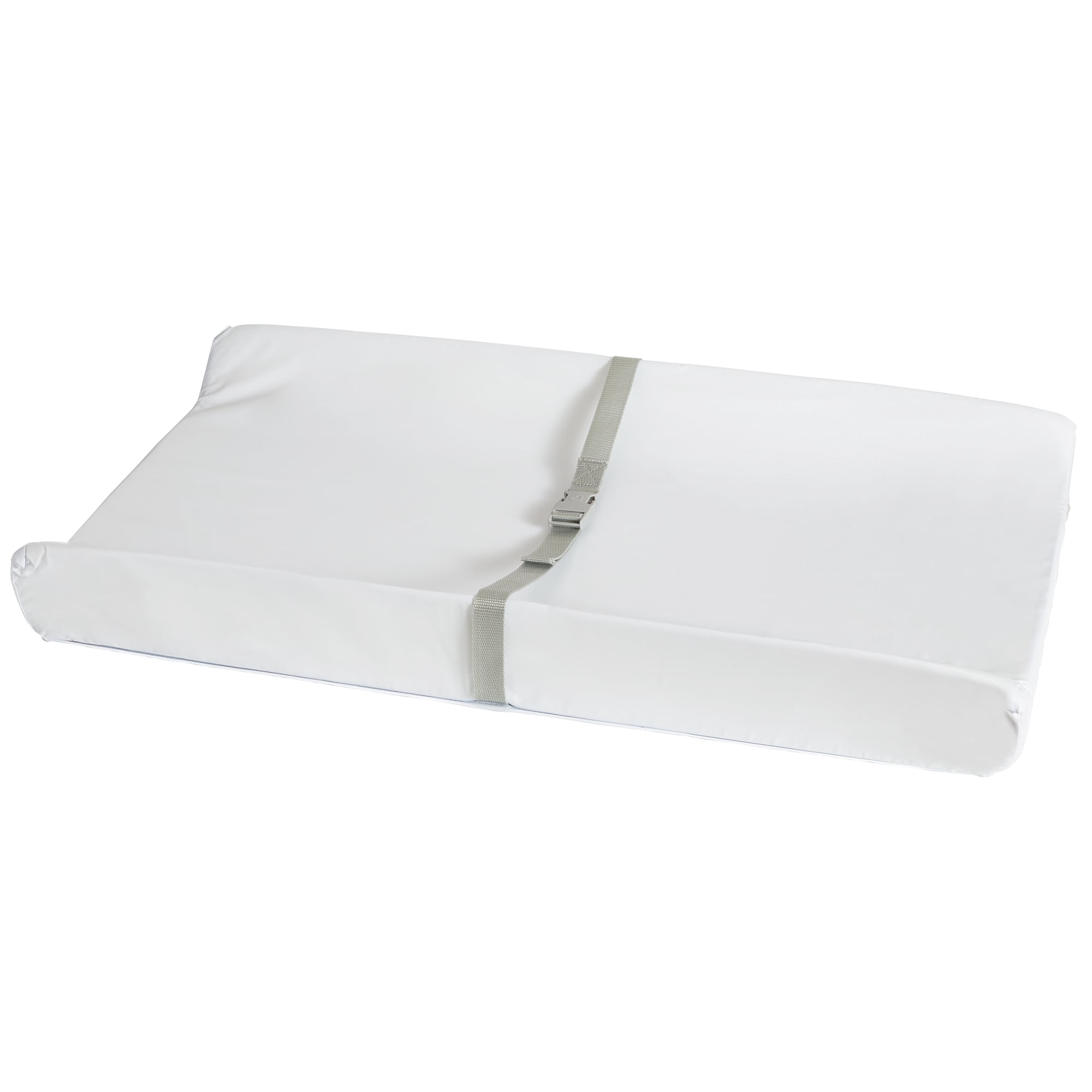 Munchkin Secure Grip Changing Pad with Xtra-Grip Strips, Waterproof, White
