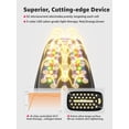 thumbnail image 3 of Red Light Therapy for Face and Neck, Microcurrent Facial Device with Vibration Tech, Gua Sha Facial Massager Tool with Thermals, True Beauty Glow Facial Sculptor for Wrinkles, Double Chin（General）, 3 of 5