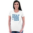 thumbnail image 3 of US Air Force USAF Sis Sister Women's T Shirt Ladies Tee Brisco Brands S, 3 of 5