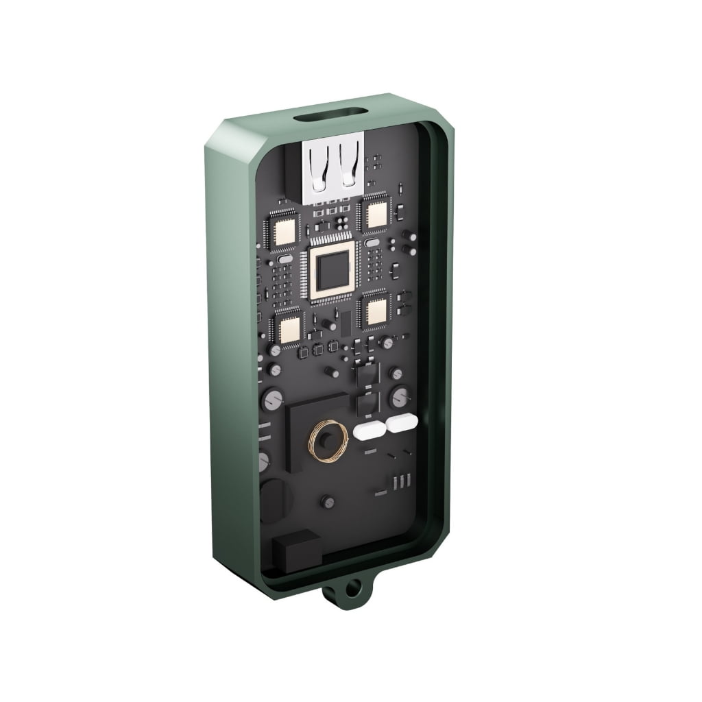 Zeiwohndc NVMe SSDs Enclosure NVMe to USB C 3.2 2Gen Adapter for 2230 SSDs Reader