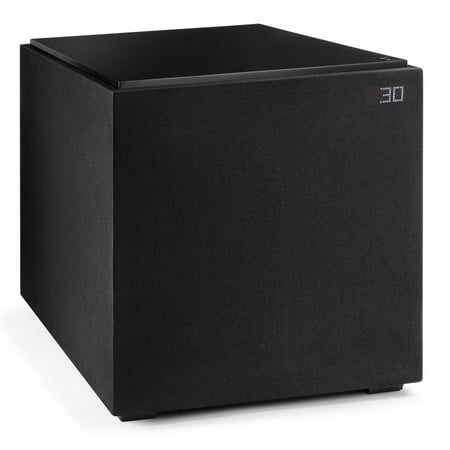 Definitive Technology - Descend 15" Sub 3XR Architecture 1500W Peak Class H Amplifier (2) 15" Bass Radiators - Black