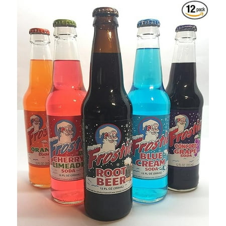 (Mix case) Frostie 5 Variety – Mix of 5 flavors 12 pack