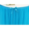 thumbnail image 2 of Table Tutu Skirt Home Textile Wedding Events Party Dining Decorations,Table Dress Birthday Party Halloween Dessert Table Solid mesh Pleated Table Cloth,280*76cm, 2 of 5