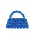 thumbnail image 3 of Bolso de cuentas Bolso de perlas Bolso de mano de marca de diseñador Bolso de mano de caja de piedra de cristal acrílico transparente Bolso de mano de mujer Bolso de fiesta pequeño tipo cubo, 3 of 5