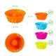 thumbnail image 2 of Moldes para hornear pasteles con forma de tubo acanalado de silicona antiadherentes, material de silicona resistente que garantiza flexibilidad y durabilidad para mini Gugelhupf, fácil de limpiar y, 2 of 6