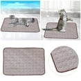 thumbnail image 2 of 2025 Upgraded Dog Cooling Mat - Self-Cooling Pet Pad for Summer, Portable & Washable Cooling Gel Mat for Dogs & Cats, Indoor/Outdoor Use, Stays Cool for Hours, 2 of 5