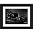 thumbnail image 1 of Grobenski -, Mario 24x17 Black Ornate Wood Framed with Double Matting Museum Art Print Titled - vintage DJ, 1 of 4