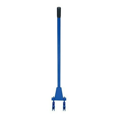 Vestil SKB-DLX Deluxe Steel Pallet Buster with Handle, 41",blue