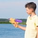 thumbnail image 5 of Juguetes Para Niño Pistolas de agua transparentes de verano para niños, juguete de agua tipo prensa, para patio, piscina, al aire libre, deriva Juguetes Para Bebe 1 Año, 5 of 6