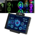 thumbnail image 4 of PC Sensor Panel Display, Computer Temp Monitor 320x480 Plug And Play  For Office Black, 4 of 8
