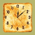 thumbnail image 1 of Yialzm Unique Vinyl Record Wall Clock Quiet Non-Ticking for Kitchen Living Room Office Modern Design Home Decor Suit Gift Battery Operated Hook Included, 1 of 6