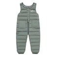 thumbnail image 4 of Shadoumai Winter Thermal Padded Overalls With Detachable Crotch For Baby Toddler Girls Insulated Play Pants, 4 of 5