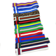 thumbnail image 2 of Sombrero fedora con cinta elástica de color caramelo, sombrero de paja de punto a juego, sombrero de Jazz, sombrero de fieltro, accesorios de moda, varios sombreros, 2 of 4