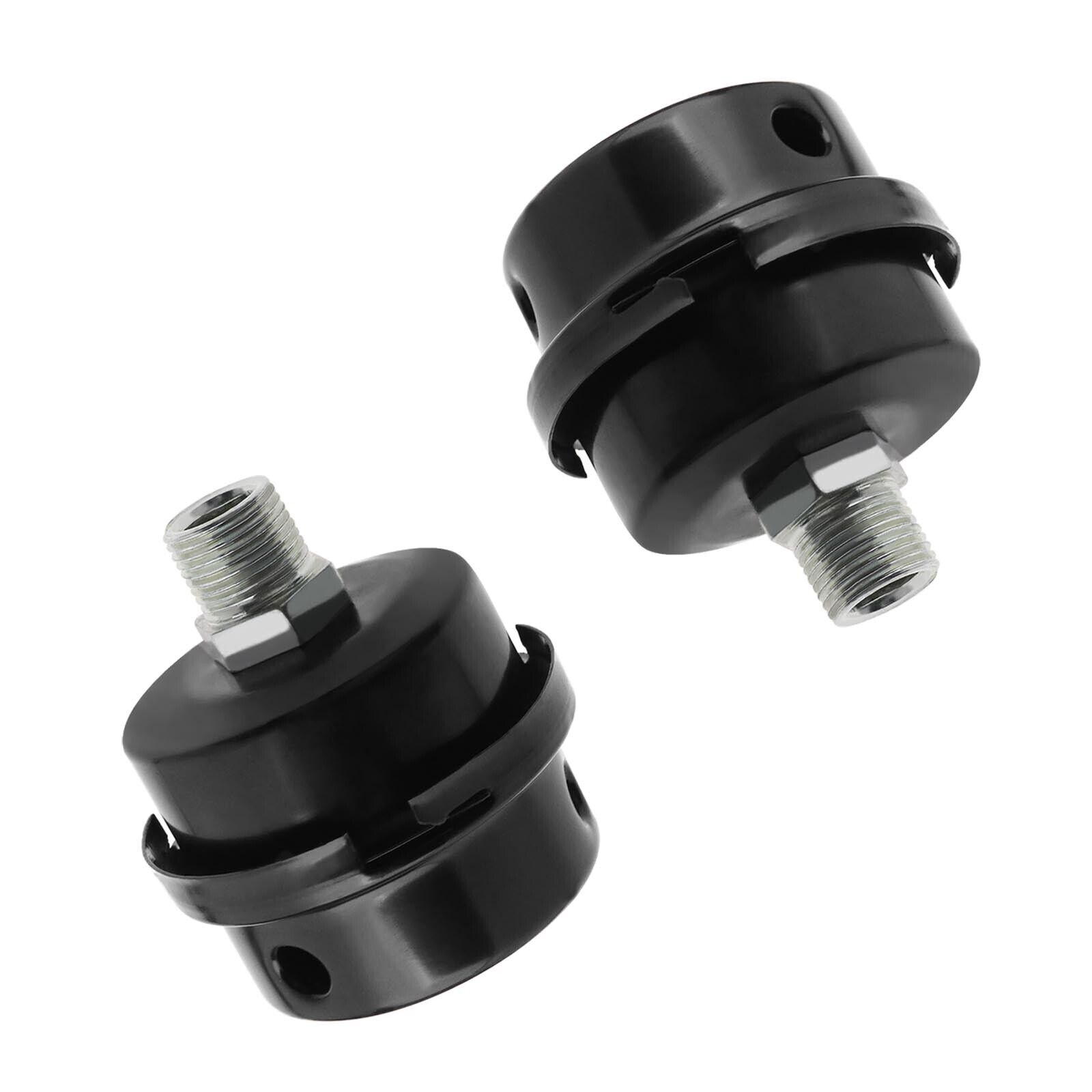 Air Compressor Filter Strainer 16mm 3/8PT Thread Metal for Generators