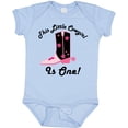thumbnail image 3 of Inktastic 1st Birthday Cowgirl is One Girls Baby Bodysuit, 3 of 5
