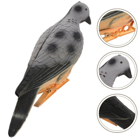 Raindrops Hunting Archery Target Lifelike Pigeon Shape Simulation Dove