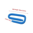 thumbnail image 4 of OEFNTAC 4-Piece 1.25-Inch Pool Hose Set with s Above Ground Pump Replacement Above Ground Pool Hose Pool Pump Hose Pool Filter Hose Swimming Pool Supplies, 4 of 5