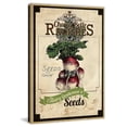 thumbnail image 4 of Marmont Hill "Seed Packet Radishes" Painting Print on Canvas, 4 of 7