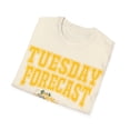 thumbnail image 4 of Funny Tuesday Forecast Tacos Men Women Mexican Food TShirt, 4 of 7