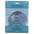 thumbnail image 2 of Good Measure Circle Ruler Templates - 5pc, 2 of 2