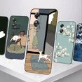 thumbnail image 3 of Funda De Teléfono Suave Para ZTE Axon 40 SE V40S V70 Pro Silicona TPU Linda Flor Animal Pintado Bolsas De Parachoques Trasero, 3 of 4