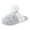 Grey, variant on AUDeals Teen Girls Cute Animal Slippers, Warm Cotton House Shoes, Lightweight Non Slip Indoor Slippers (B, 7)