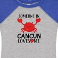 thumbnail image 4 of Inktastic Someone in Cancun Loves Me Boys or Girls Baby Bodysuit, 4 of 5
