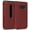 Red, variant on Case for LG Classic Flip, Nakedcellphone [Black] Protective Snap-On Hard Shell Cover [Grid Texture] for LG Classic Flip Phone L125DL