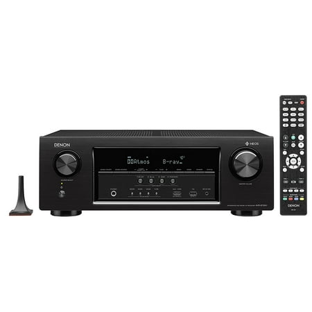Denon AVR-S730H 7.2 Channel AV Receiver with Dolby Atmos - (Certified (Best Dolby Atmos Receiver)