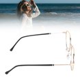 thumbnail image 1 of Blue Light  Sunglasses, High Transmittance Polarized   Proof Sunglasses Durable High Definition  For Indoor Outdoor Black Frame,Gold Frame,Silver Frame,Black Gold Frame, 1 of 8