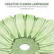 thumbnail image 5 of Pantalla de lámpara de vidrio Pantalla de lámpara de flores Pantalla de lámpara decorativa para lámpara colgante Lámpara colgante, 5 of 7