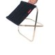 thumbnail image 1 of Taburete plegable CHAO aleación de aluminio silla de pesca portátil negro, 1 of 4