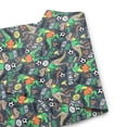 thumbnail image 4 of Wukai Dinosaur Plays Soccer Print Garden Flag 12.5x18 Inch Double Sided Sun-resistant Rain-resistant, Wrinkle-resistant Colorfast(Only Flag), 4 of 7