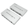 thumbnail image 5 of Extensor KVM de 120m 4K 60Hz teclado remoto ratón Control USB extensor de interfaz Multimedia HD para PC TV 100-240V, 5 of 5