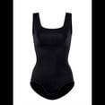 thumbnail image 2 of Body Sin Mangas para Mujer, Control de Abdomen, Corte Entallado, Sin Mangas, Cuello Redondo. Negro M, 2 of 5