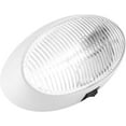 thumbnail image 4 of Lumitronics 12-Volt LED Oval RV Porch Exterior Light with Switch, RV Parts and Accessories, White, 4 of 9