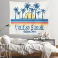 thumbnail image 2 of Tapiz de pared Venices Beach en microtela 150x100 cm, 2 of 3